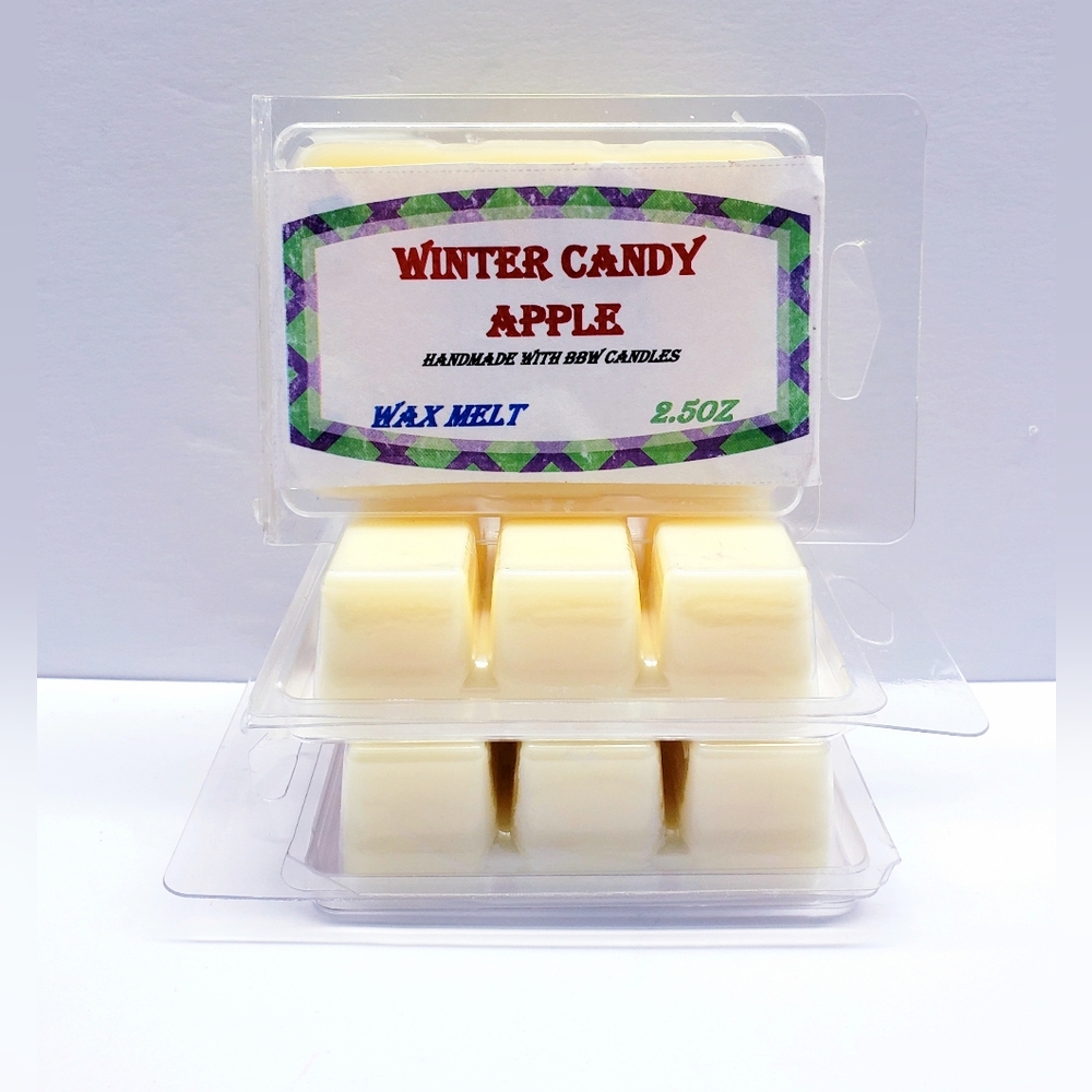 For Lbradley2023- WINTER CANDY APPLE Bath & Body Works Candle Wax Melts(3 packs)